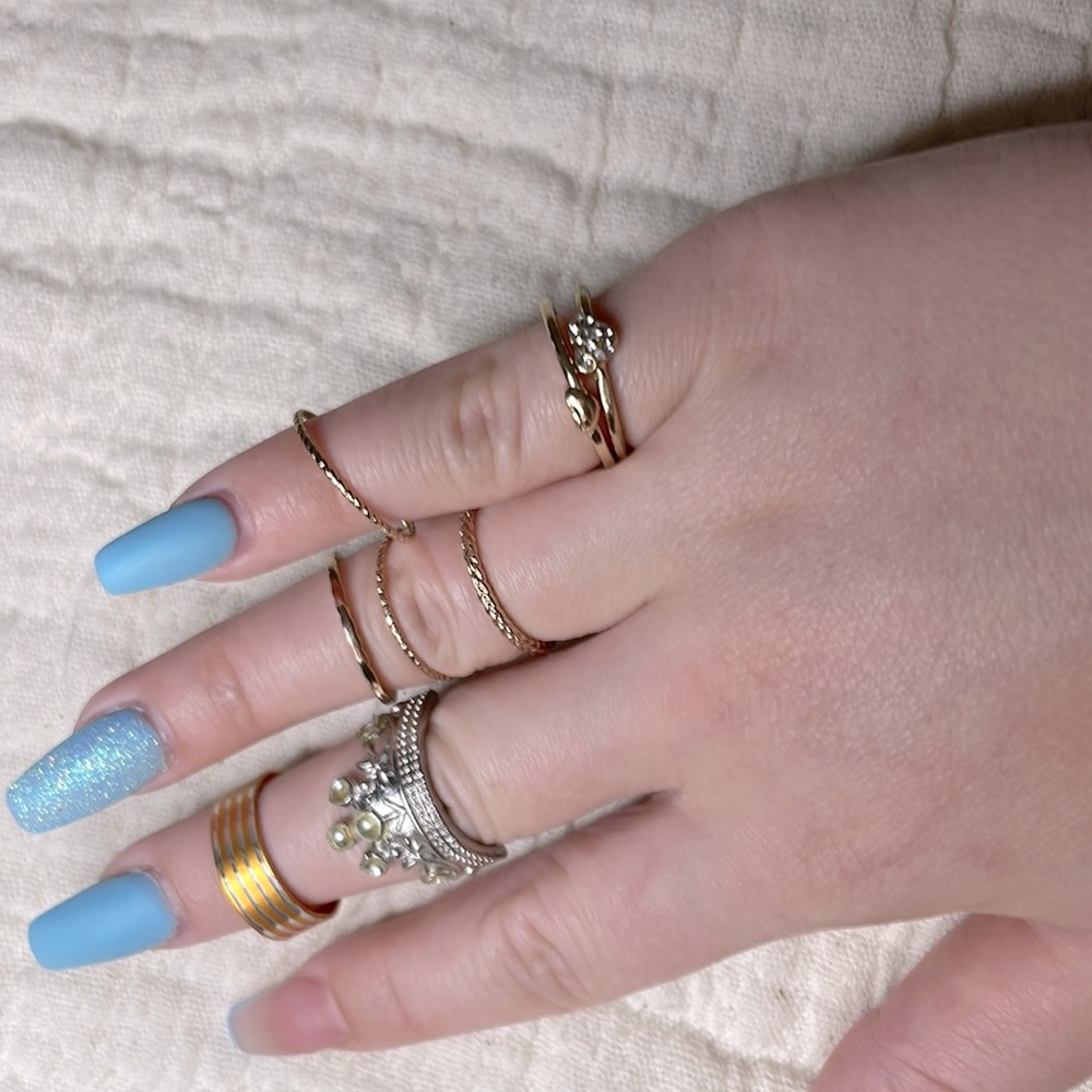 Costume jewelry rings